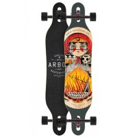 Arbor AXIS GT Longboard Komplettboard
