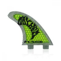 FCS GMB-5 MAYHEM PC Tri Fin Set (L) Green