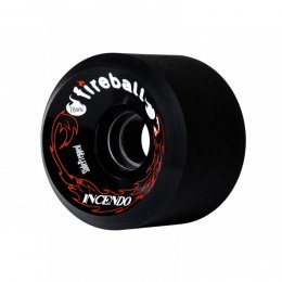 Fireball Wheels INCENDO (4er Set) 70mm/87a Black