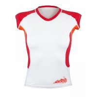 Jobe Lycra FIRST Shortarm Red