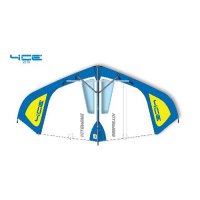 Kitewing 4CE -FORCE Komplettwing