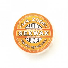 Mr. Zogs SEX WAX QUICK HUMPS 1X Frigid Water (Extreme Soft)