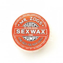 Mr. Zogs SEX WAX QUICK HUMPS 4X Cool  (Firm)