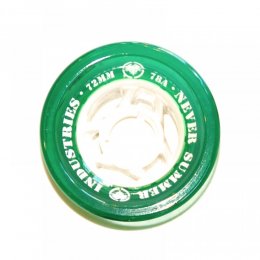 Neversummer INFERNO WHEELS (4er Set) 72mm/78a Green