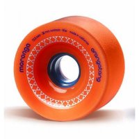 Orangatang MORONGA (4er Set) 72.5mm/80a Orange