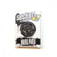 Sector 9 RISER and SHOCK PADS 1/4" (Paar)