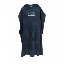 Soöruz PONCHO Handtuch Umkleide Grau