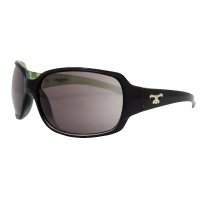Triggernaut SEVENTIES Sonnenbrille Lack Schwarz / Pastell...
