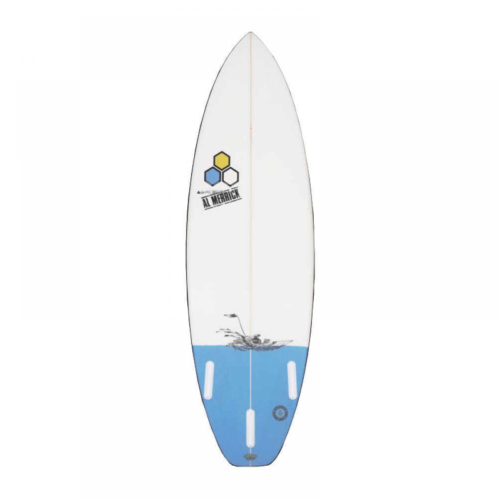 Channel Islands MOTOR BOAT Performance Hybrid Surfboard 5'2" 6