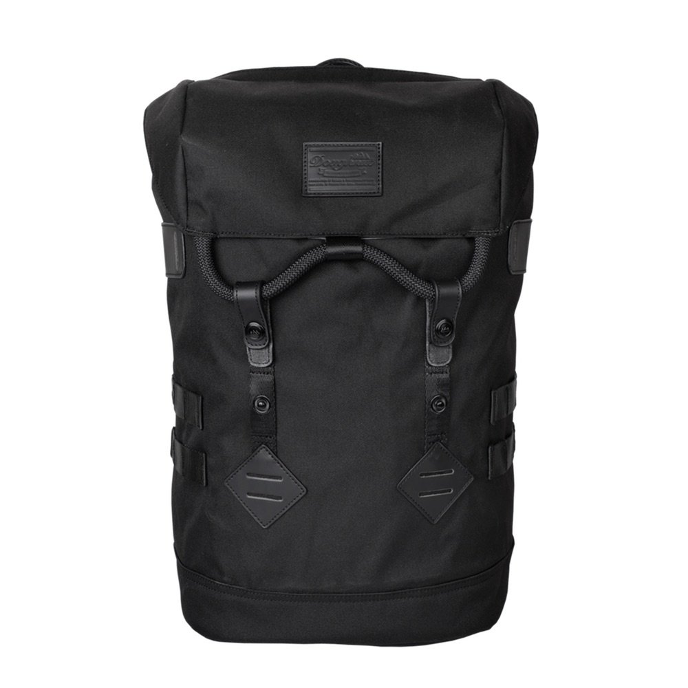 Doughnut Colorado Small Rucksack All Black