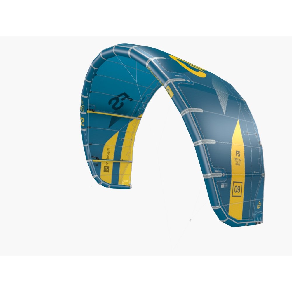 Eleveight FSSeries (Teijin X4) Freestyle Kite 2020