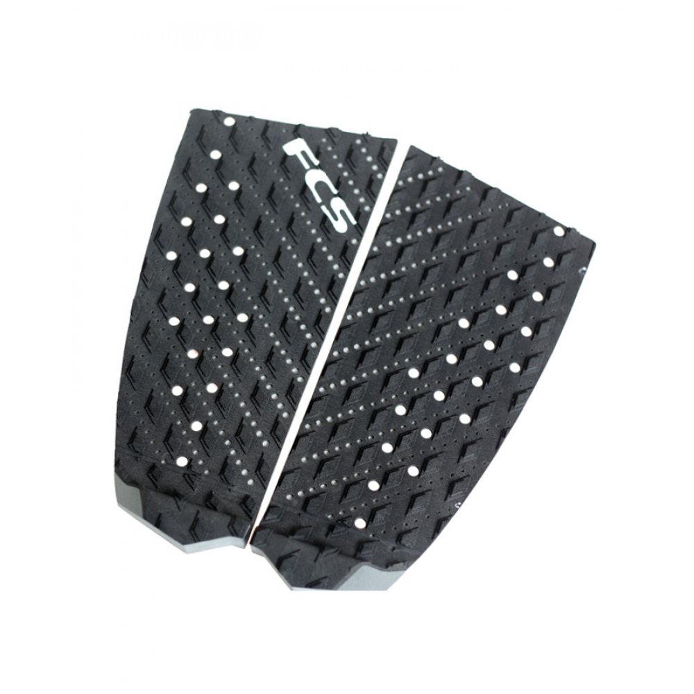 FCS Tail Pad T2 Surf Traction Black Charcoal