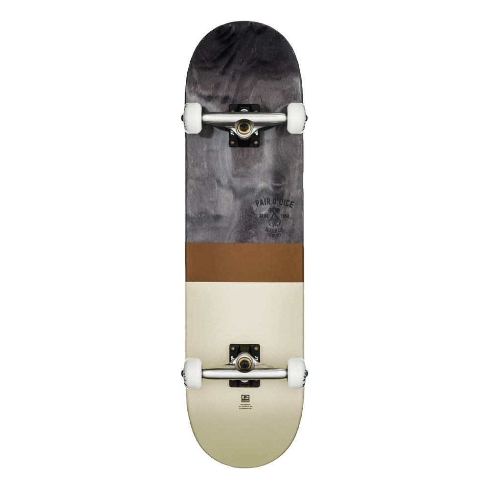Skateboard Complet Globe G2 On The Brink 8.0 – Trucks Tensor – Shelter – Or