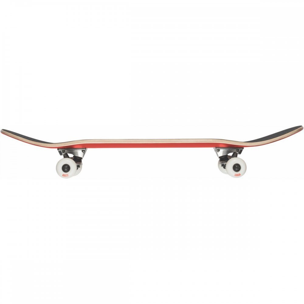 Deck Skateboard Globe Goodstock R7 7.75'' - Rouge - Érable Américain - Concave Profond - NEUF
