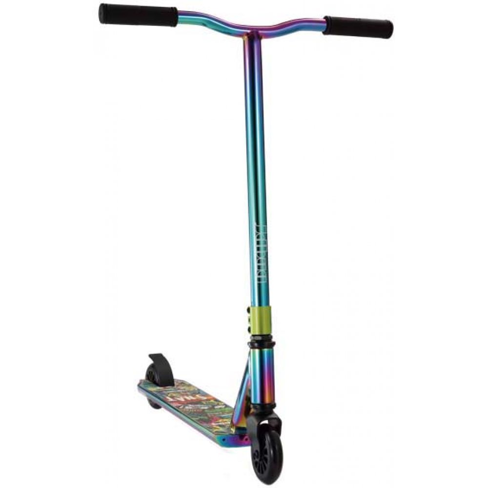 JD Bug Razor Stunt Scooter Full Neochrome