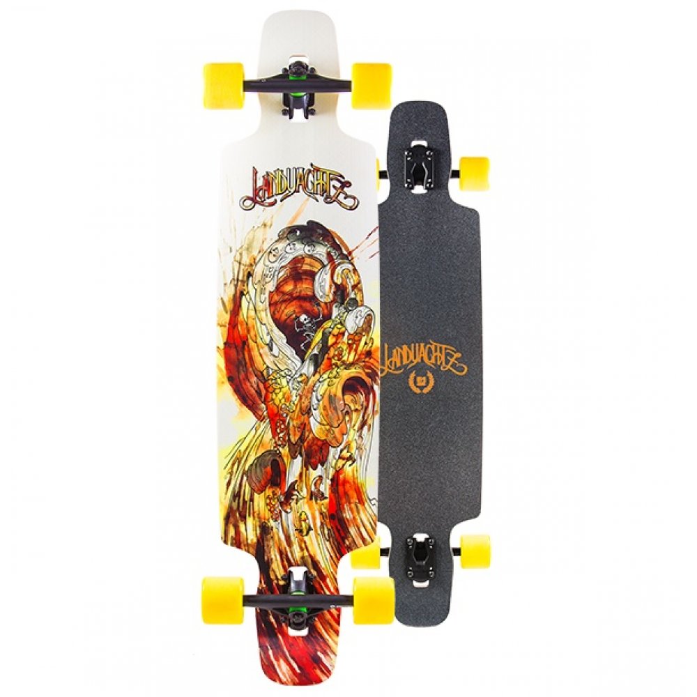 Landyachtz Drop Carve 40 Longboard Deck
