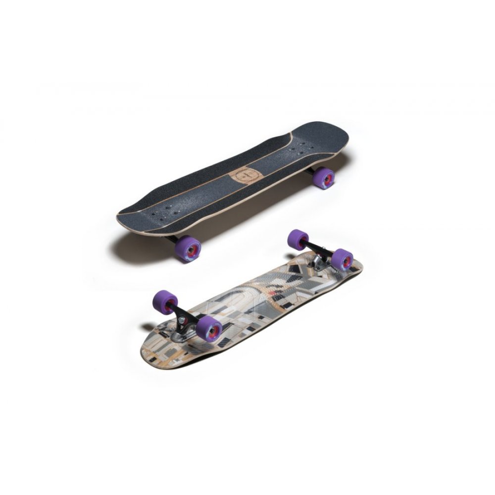Loaded OVERLAND Longboard Komplettboard