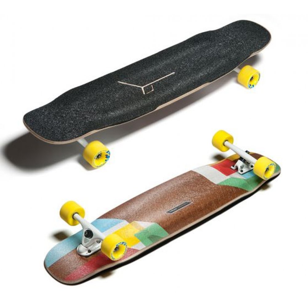 Loaded TESSERACT Longboard Komplettboard