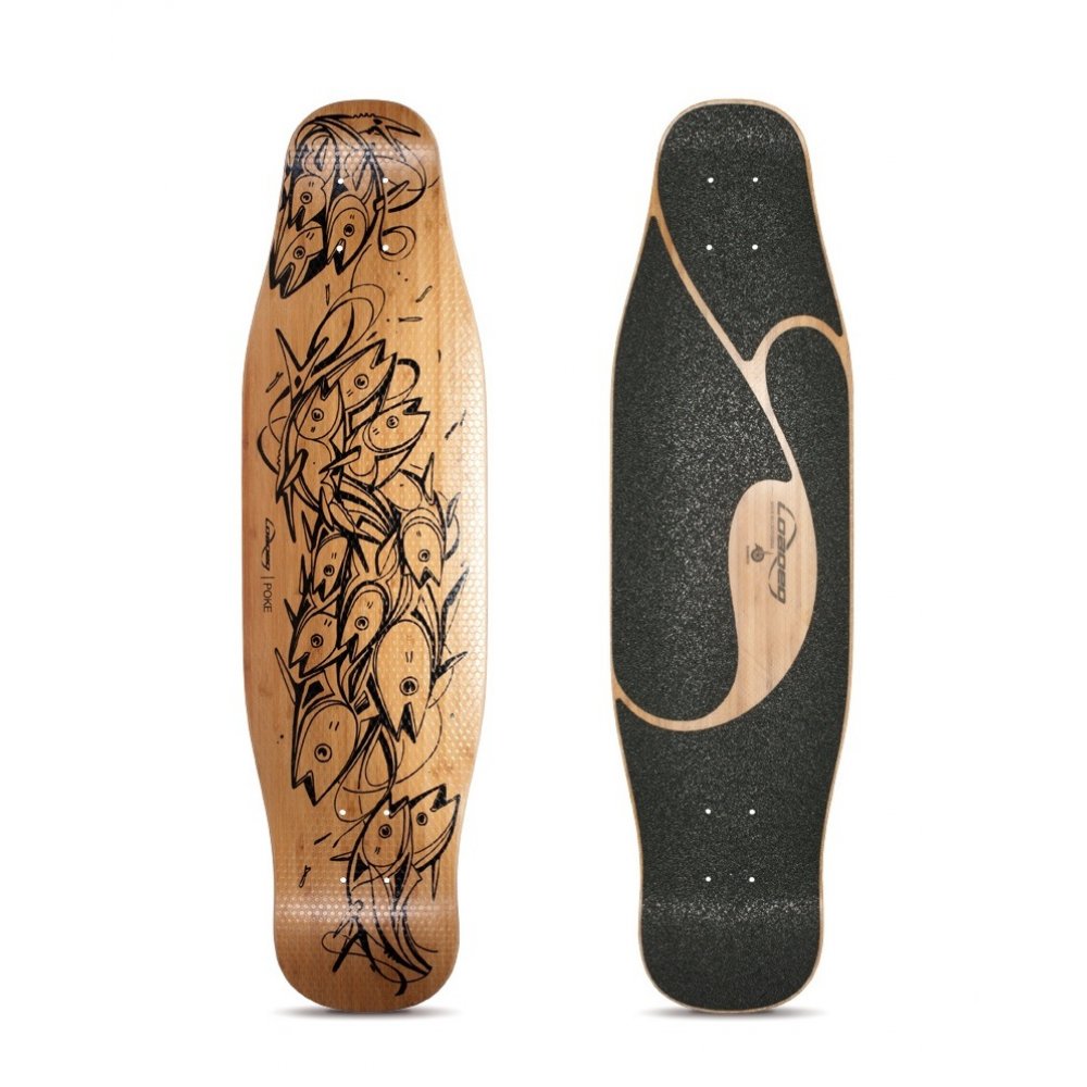 Loaded The Poke Longboard Flex Deck