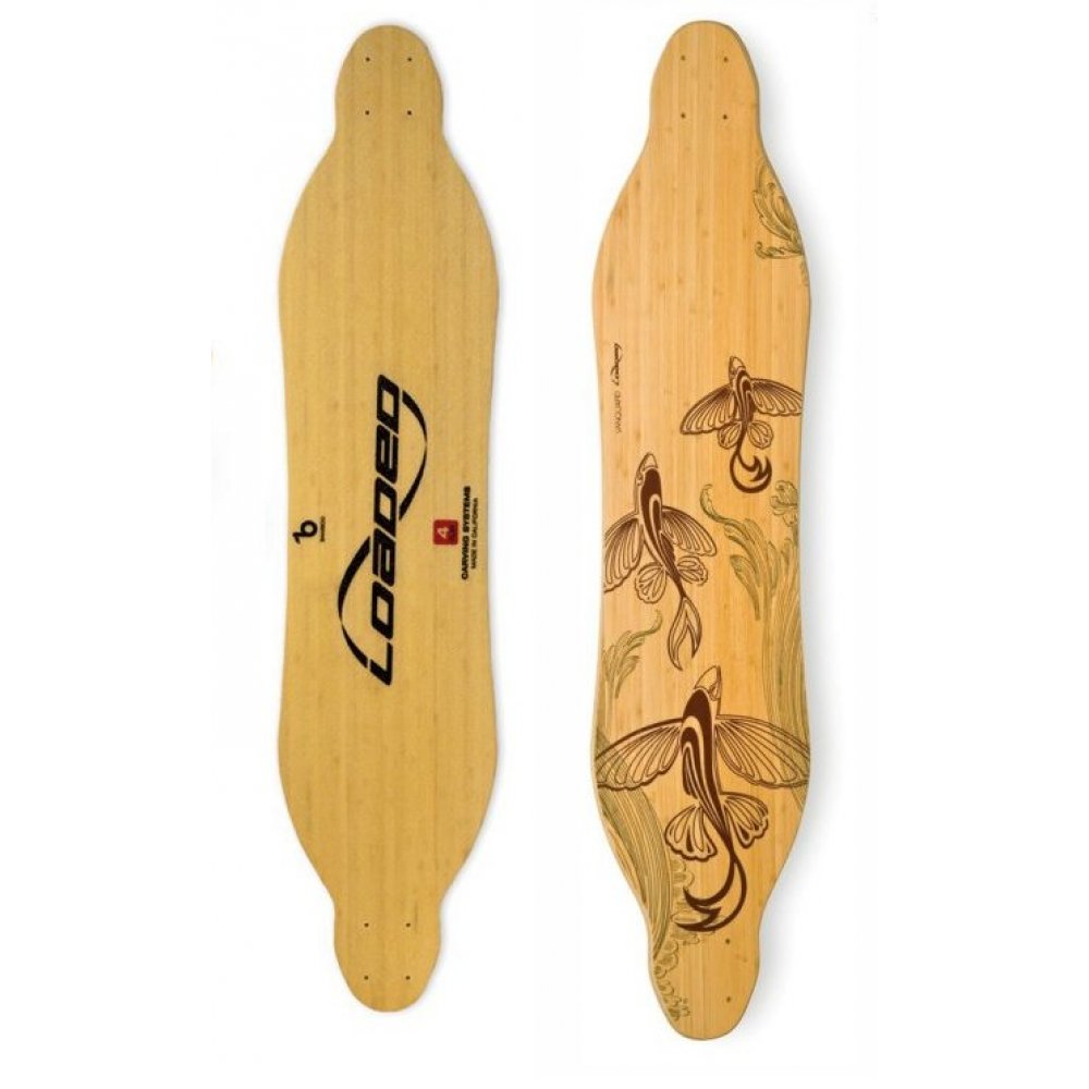 Loaded VANGUARD Longboard Komplettboard