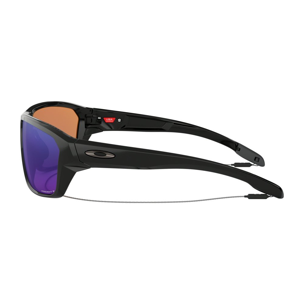 Oakley Split Shot Sonnenbrille Polished Black PRIZM Shallow Oakley SPLIT SHOT Polished Black Prizm Shallow H2O Polarized
