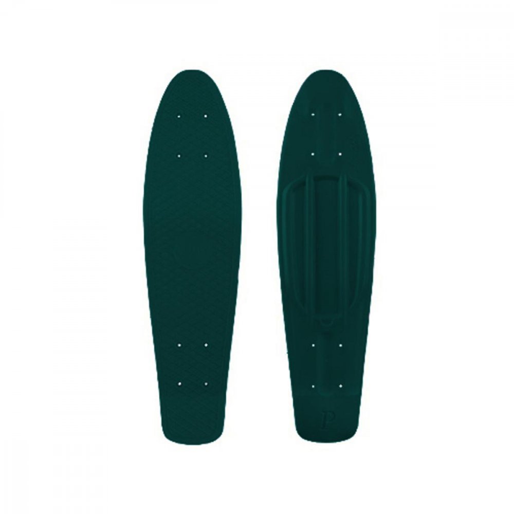 Skateboard Mini Cruiser 22 Pouces Style Penny – Deck Plastique Multicolore