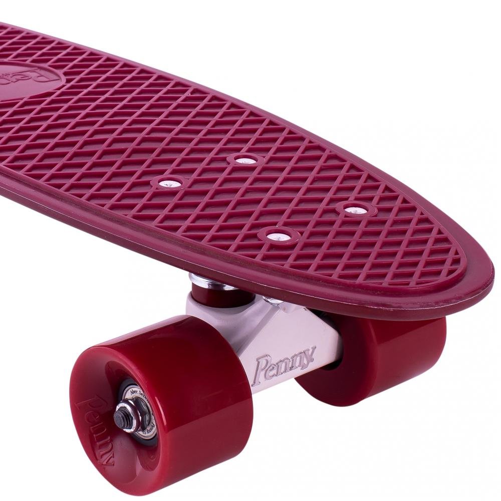 Penny Original 22" Skateboard Rise Burgundy