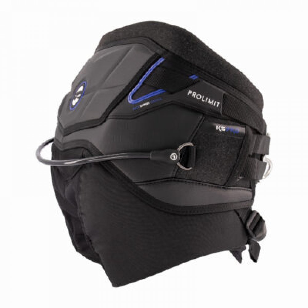 Prolimit Kite Sitztrapez Kite Seat Pro 2020 Black/Blue XS