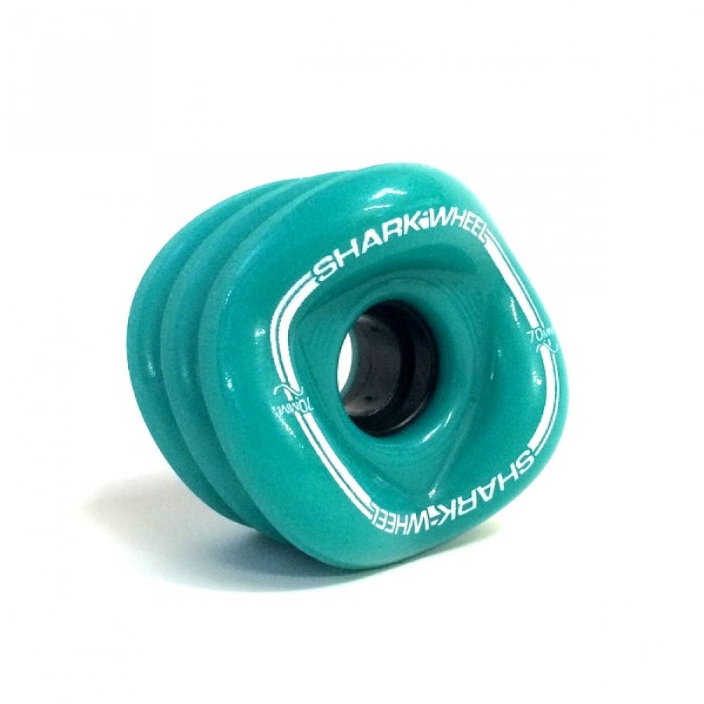 Produktbild von Longboard Rollen Wheels Shark DNA 72mm 78a Orange (4er Set) Longboard Zubehör Rollen