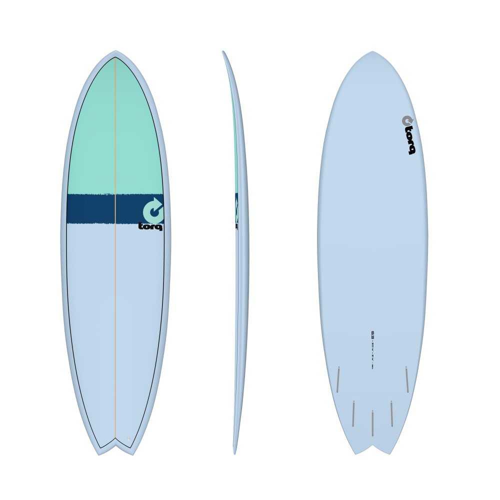 Surfboard TORQ Epoxy TET 6.3 Fish Classic