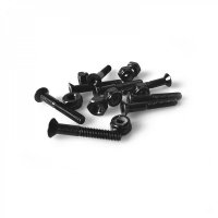 Allen Flathead Nuts and Bolts 1.35 3,4cm