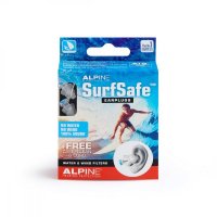 Alpine SurfSafe Earplugs Water and Wind Filters