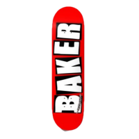 Baker Deck 8.0 Brand Logo White red/white