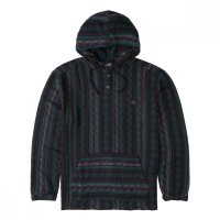 Billabong Hooded Sweater Baja Pullover Jacqua Black