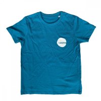 HW-SHAPES Kids T-Shirt Möwe Longboard Ocean Depth 2021