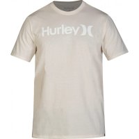 Hurley T-Shirt One & Only Solid Cream