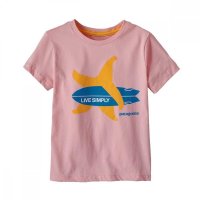 Patagonia Baby Live Simple Organic T-Shirt Live Simply...