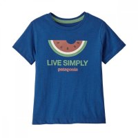 Patagonia Baby Live Simple Organic T-Shirt Melon Superior...