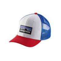 Patagonia P-6 Logo Kids Trucker Hat