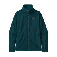 Patagonia W´s Better Sweater Jacke Dark Borealis Green