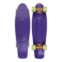 Penny Cruiser 27 Skateboard Fender Purple Cream