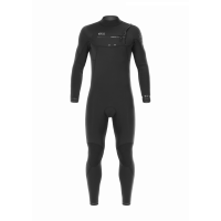 Picture Equation 5/4 Front-Zip Wetsuit Neoprenanzug Black