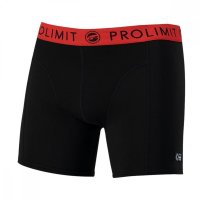 Prolimit Underwear Neoprene Boxer Shorts Men/Women Black Red