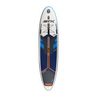 STX Inflatable SUP 116 Hybrid Freeride Windsurf Blue Orange