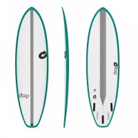 Surfboard TORQ Epoxy TEC BigBoy23  6.6 Rail Grün