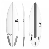 Surfboard TORQ Epoxy TEC Thruster 6.3
