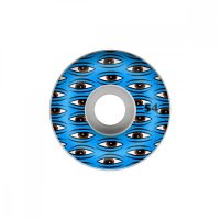 Toy-Machine Wheels All Seeing100A 54mm White/Blue