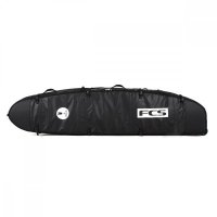 FCS Boardbag Travel 2 Wheelie Long Board 92 Black/Grey