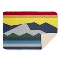 Voited Cloud Touch Pillow Blanket Moraine