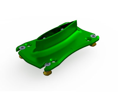 Indiana Basplates & Adapter